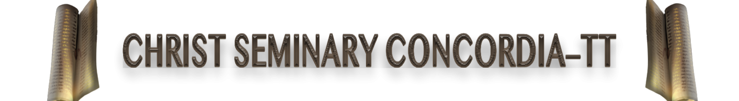 Christ Seminary Concordia—TT